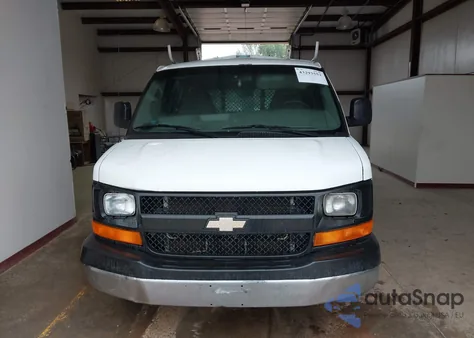 2015 Chevrolet Express 2500 Work Van from USA, damaged, VIN 1GCWGFCF3F1254152